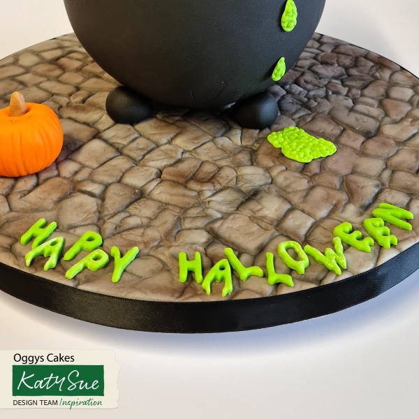 Silikonform - Creepy Horror Alphabet